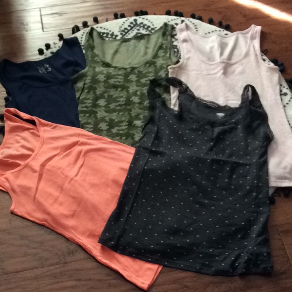Ladies tank top bundle